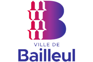 City Grimp - Logo de la ville de Bailleul logo ville bailleul