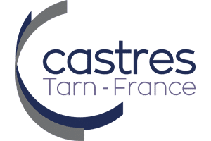City Grimp - Logo de la ville de Castres logo ville de Castres