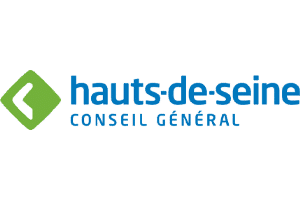 City Grimp - Logo du Conseil Général des Hauts-de-Seine logo conseil général hauts de seine