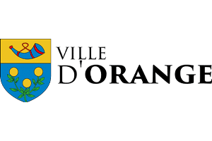 City Grimp - Logo de la ville d'Orange dans le Vaucluse logo ville orange