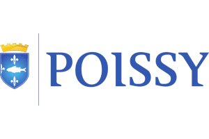 City Grimp - Logo de la ville de Poissy logo ville poissy
