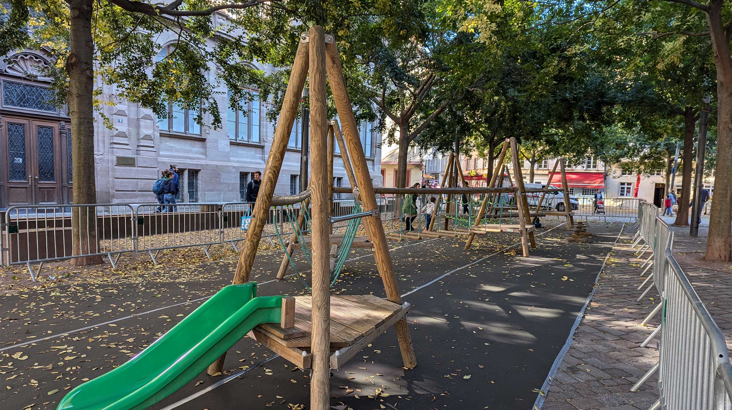 parcours accrobranche petite enfance