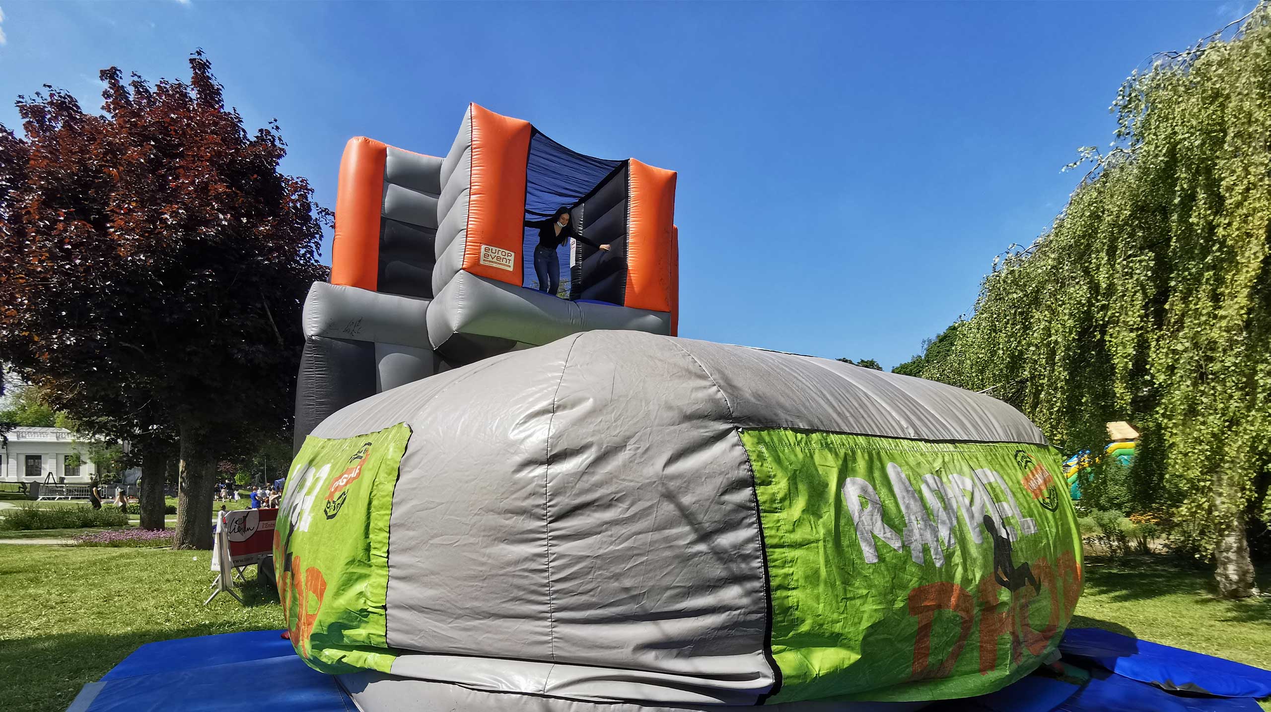 big air saut sensations location