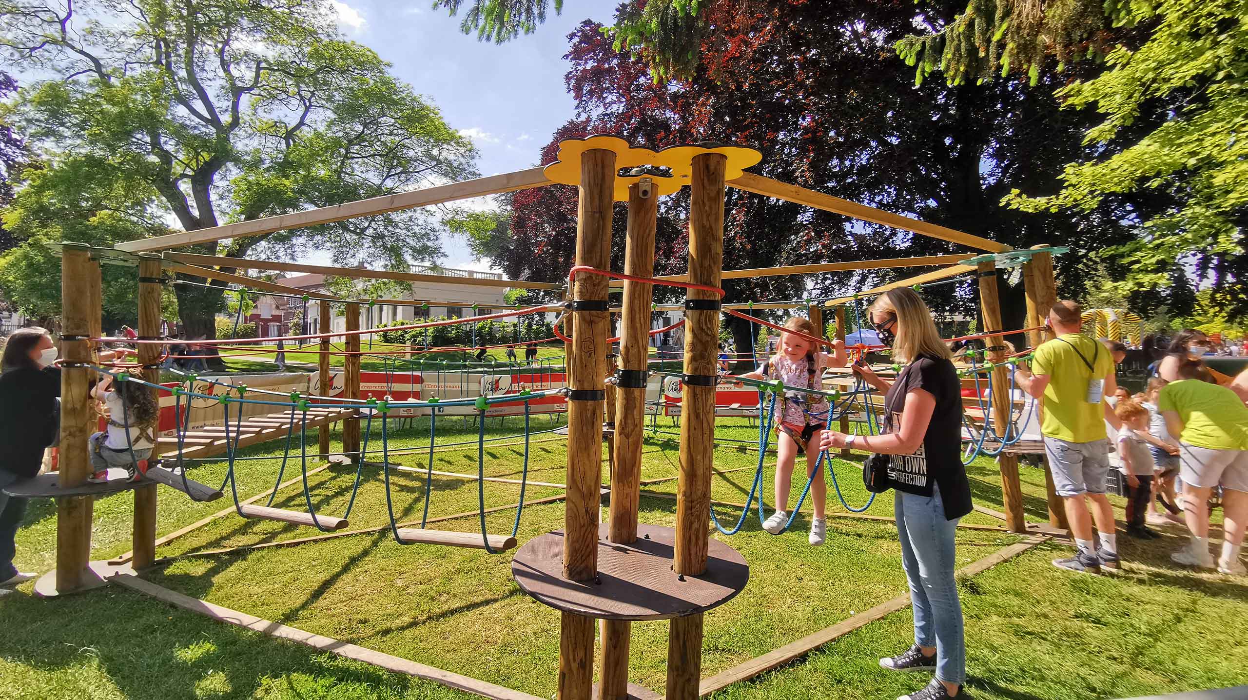 accrobranche petite enfance sans epi