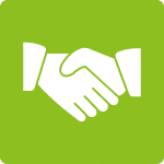 Cg Pictos Notre Accompagnement Fond Vert Fonce