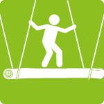 Cg Pictos Parcours Aventure Fond Vert Fonce