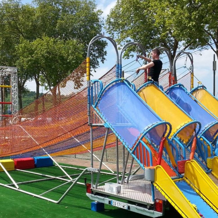 Accro Kids + Tyrolienne