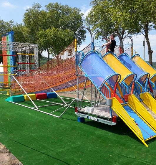 accrokids tyrolienne