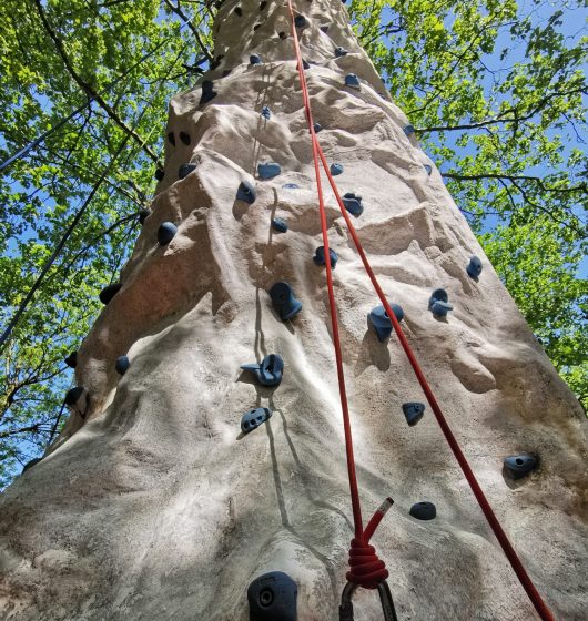 Glacier d'escalade mobile