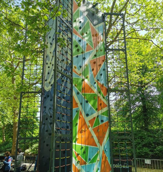 Tour aventure multigrimpe