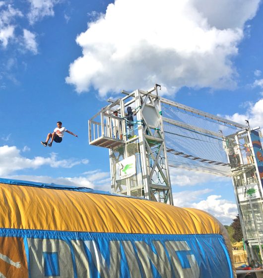 Double tour de grimpe City Grimp