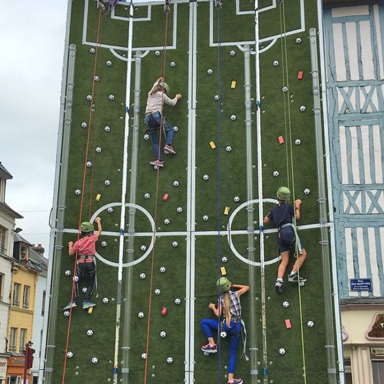 Tour Foot grimpe