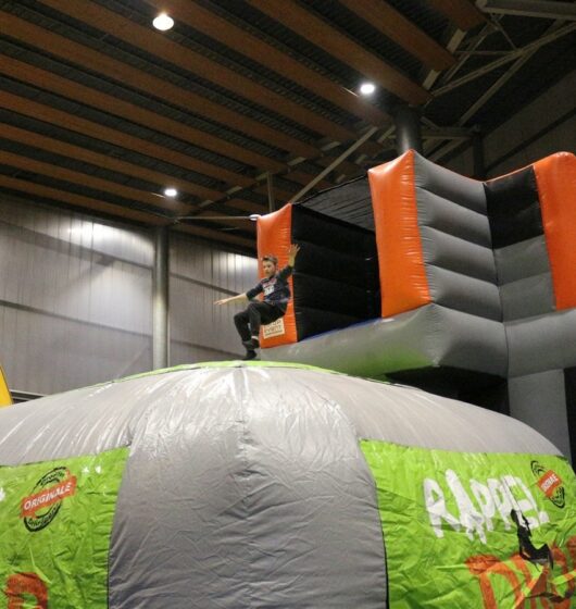 Mini diving + Big Air