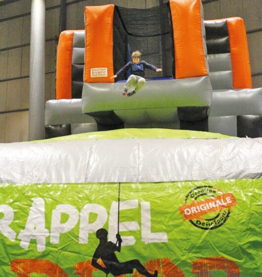 Saut air bag pour enfants