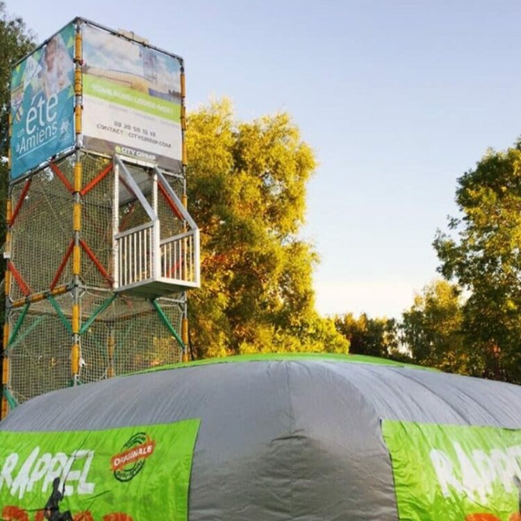 Tour de grimpe + Big Air