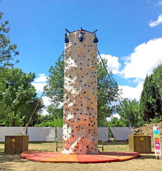 Glacier d'escalade city grimp