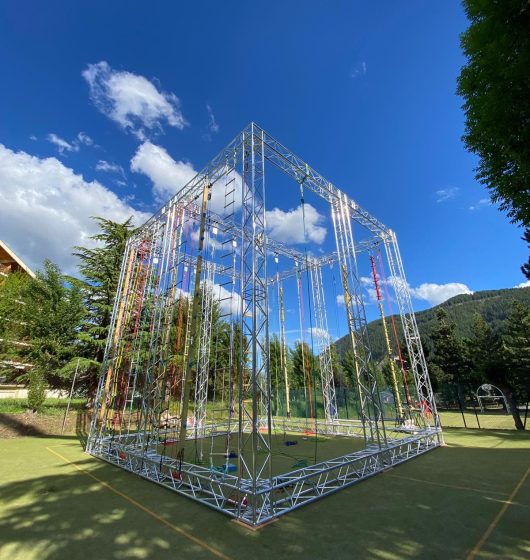 Accro cube City Grimp