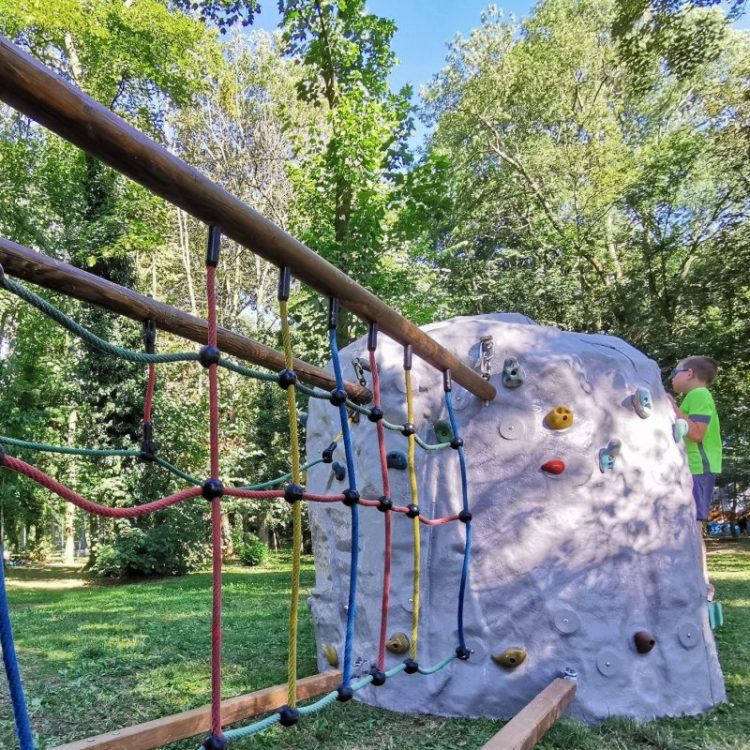 Mini blocs d'escalade