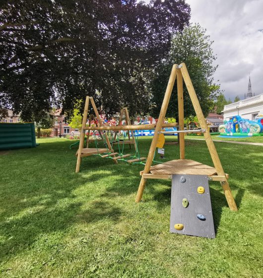 Parcours baby grimp City Grimp