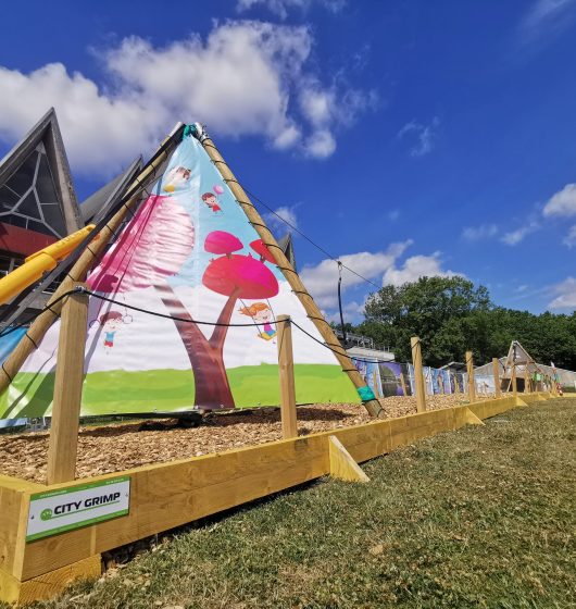 Parcours Tyrolienne City Grimp