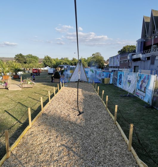 Tyrolienne City Grimp