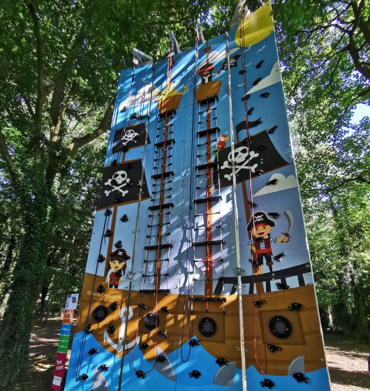 tour pirate d'escalade