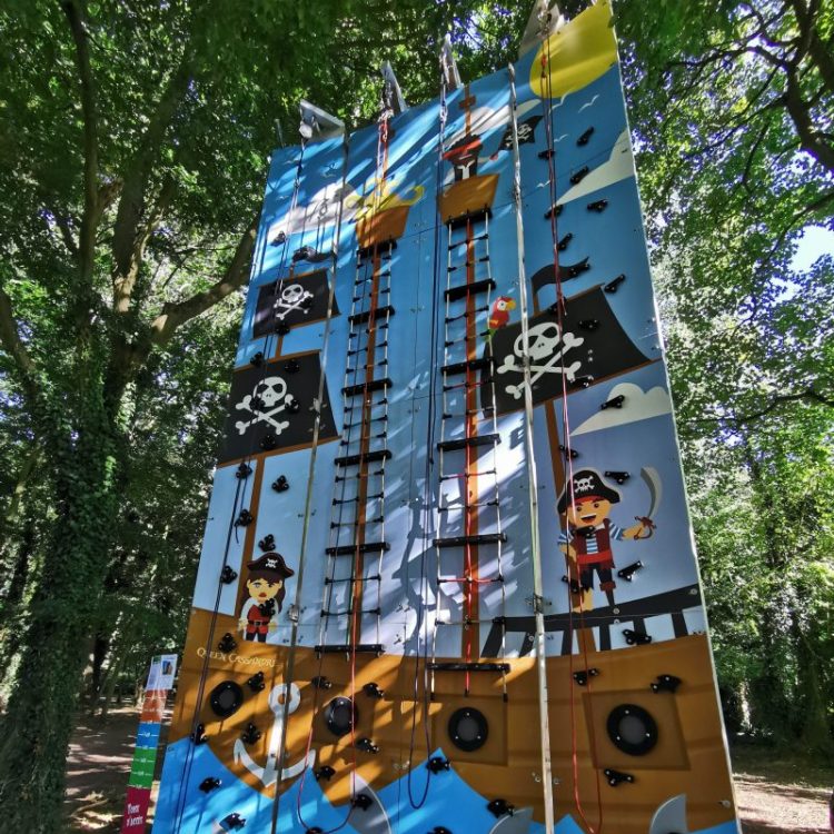 tour pirate d'escalade