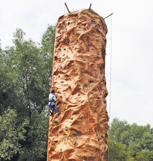 Rocher d'escalade