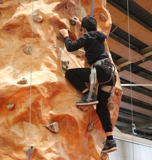Rocher d'escalade citygrimp