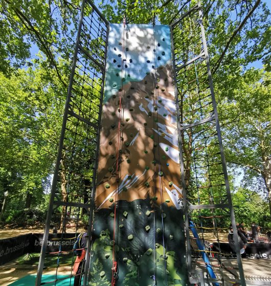 Tour aventure multigrimpe City Grimp