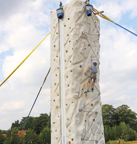 Via ferrata city grimp