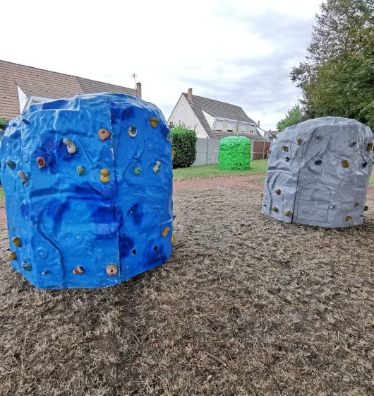 Mini blocs d'escalade city grimp