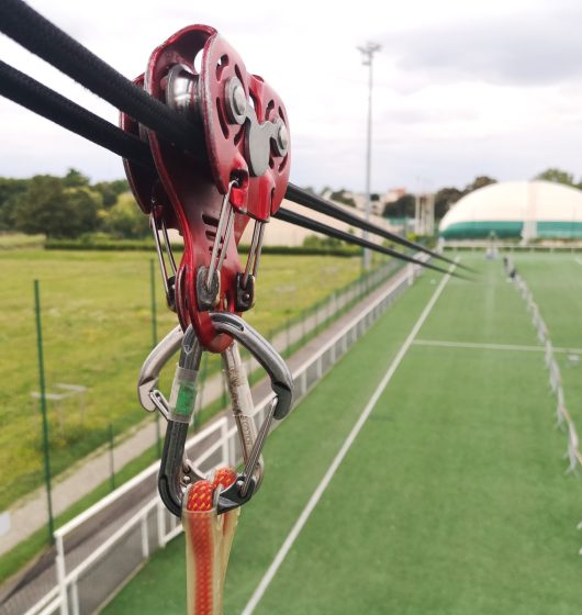 Location Tyrolienne City Grimp